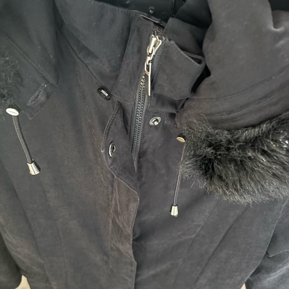 Classic Elements Midnight Black Outerwear With Re… - image 3